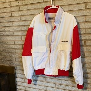 💯VINTAGE, DUNLOP MOTORSPORTS SWINGSTER JACKET